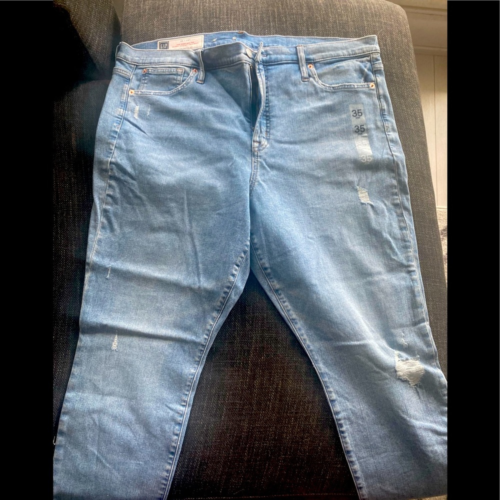 Brand New Gap True Skinny High Rise Jeans